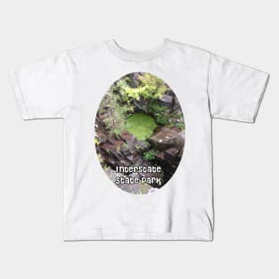 Interstate State Park Pothole Kids T-Shirt